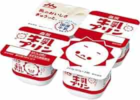 Amazon.co.jp: [冷蔵]【デザート】森永乳業 森永牛乳プリン4個
